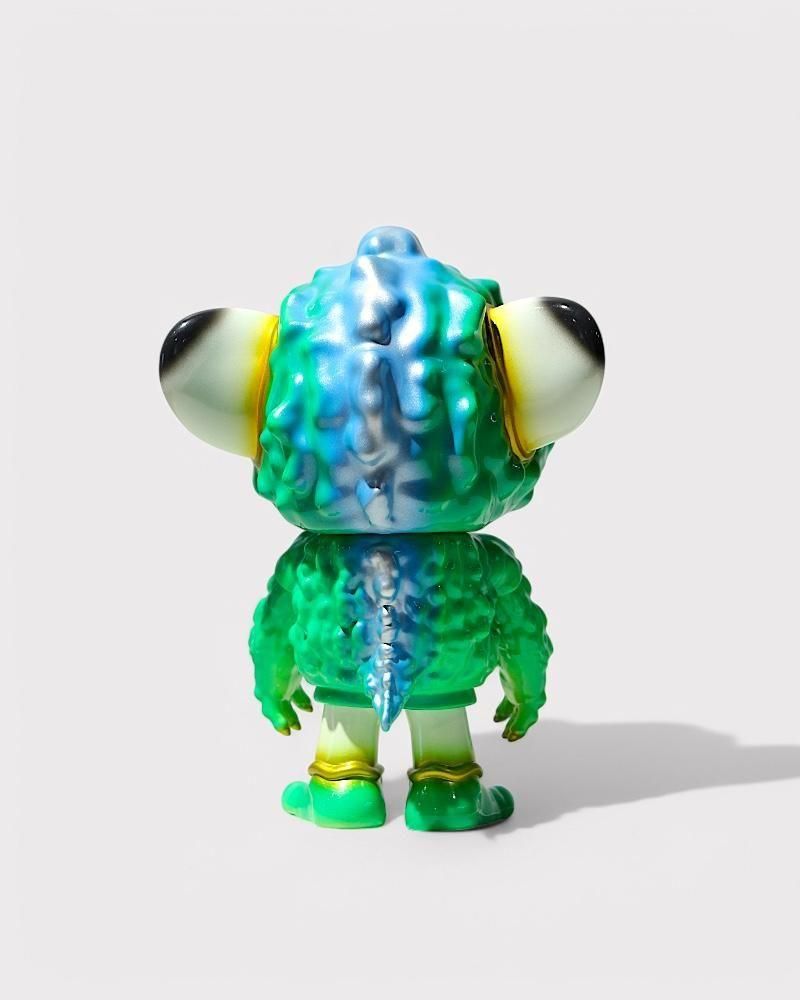 SEVESKIG×TOY FIELDS】Bitter Melon Monster Leo soft vinyl