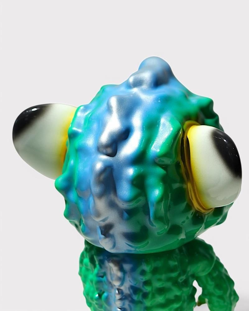 限定値下げ‼️ジャングル大帝 x セヴシグ ビターメロン モンスター レオ SEVESKIG - 【25SS】限定 世界150体 ゴーヤ怪獣 × ジャングル