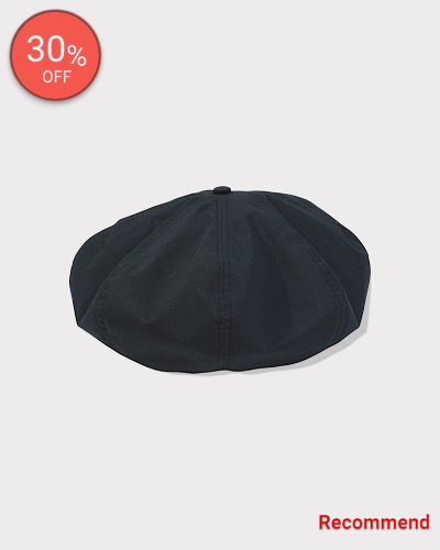 <img class='new_mark_img1' src='https://img.shop-pro.jp/img/new/icons20.gif' style='border:none;display:inline;margin:0px;padding:0px;width:auto;' />HUNTISM8Panel Beret(Black) 9,680-
