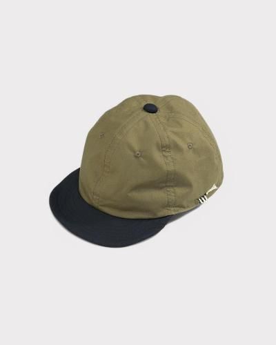 HUNTISM2Tone Umpire Cap(Khaki)