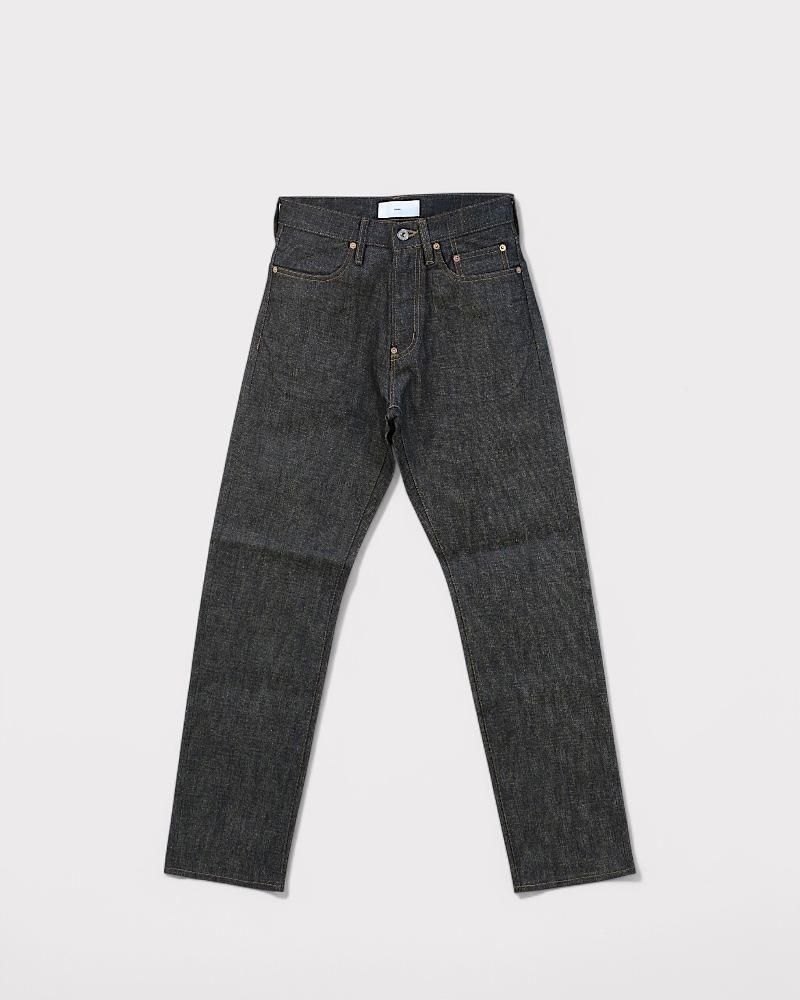 パンツ MODERN DENIM TROUSERS STRAIGHT CUT 30 Low Rise Straight Jean