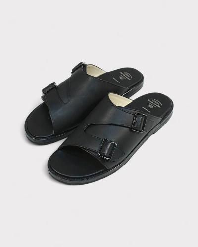 <img class='new_mark_img1' src='https://img.shop-pro.jp/img/new/icons8.gif' style='border:none;display:inline;margin:0px;padding:0px;width:auto;' />foot the coacherDOUBLE BELT SANDALS(VIBRAM TILE MORFLEX)
