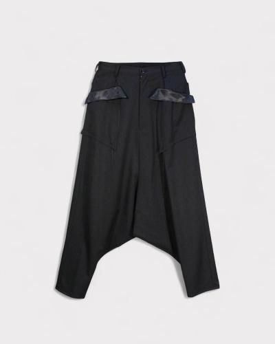 SULVAM 異素材レザーパンツ　SHEEP SULVAM 異素材レザーパンツ SHEEP sulvam(サルバム)の通販｜RARE OF