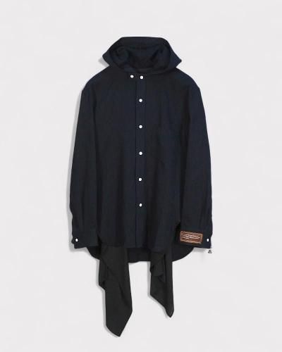 <img class='new_mark_img1' src='https://img.shop-pro.jp/img/new/icons8.gif' style='border:none;display:inline;margin:0px;padding:0px;width:auto;' />BED j.w. FORDTwo Hooded(Navy)
