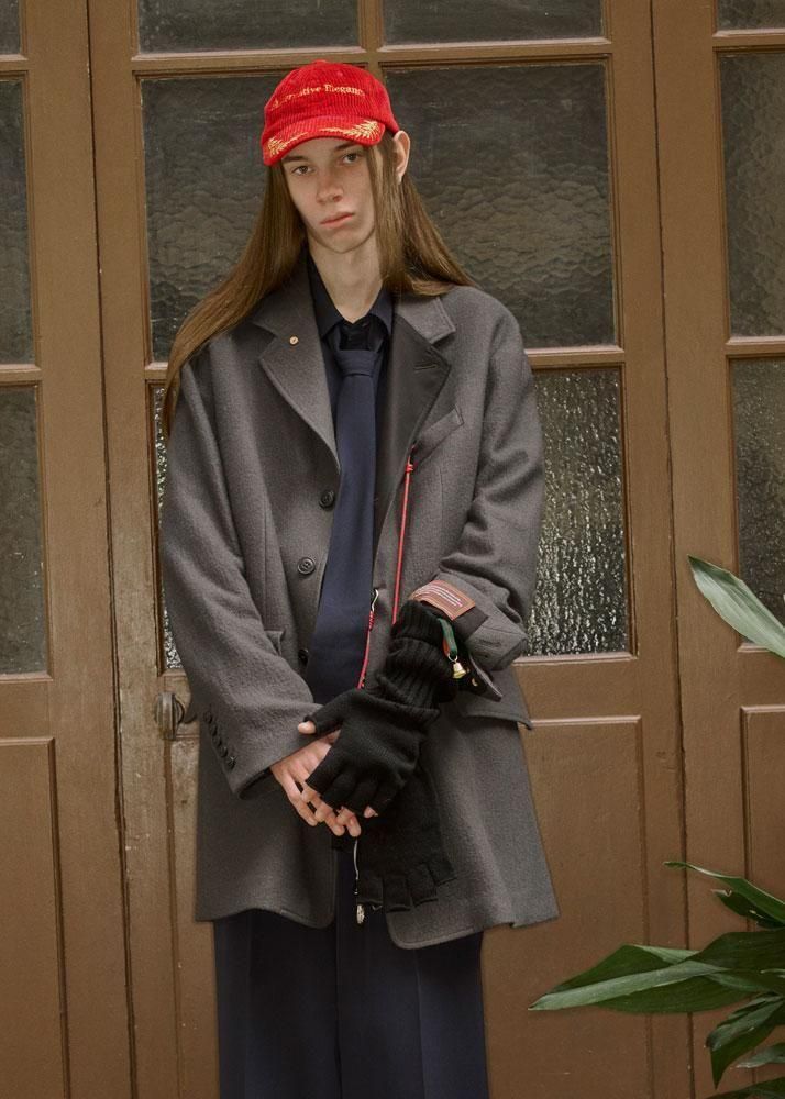 BED j.w. FORD】Five Fingers(Black) | bed j.w. ford 25AW｜ bed j.w.