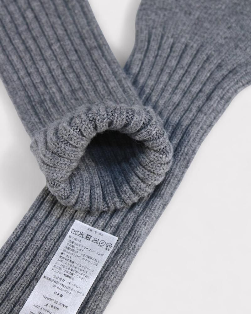 BED j.w. FORD】Five Fingers(Gray) | bed j.w. ford 25AW｜ bed j.w.