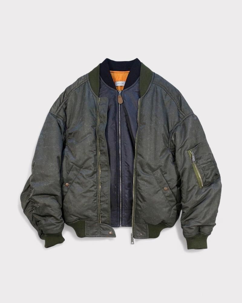 BED j.w. FORD】MA-1+1(Khaki)| Outer | bed j.w. ford 25AW