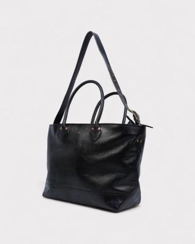 <img class='new_mark_img1' src='https://img.shop-pro.jp/img/new/icons8.gif' style='border:none;display:inline;margin:0px;padding:0px;width:auto;' />SUGARHILLLEATHER TOTE BAG(BLACK SHRINK)