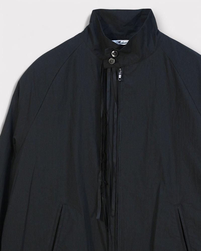 ジャケット・アウター midorikawa 25aw SHIRT DRIZZLER Midorikawa SHIRT DRIZZLER(Black)｜ミドリカワ 正規取扱通販