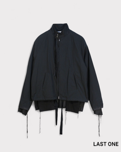 MidorikawaSHIRT DRIZZLER(Black)