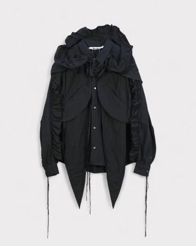 <img class='new_mark_img1' src='https://img.shop-pro.jp/img/new/icons8.gif' style='border:none;display:inline;margin:0px;padding:0px;width:auto;' />MidorikawaGATHER SHIRT(Black)