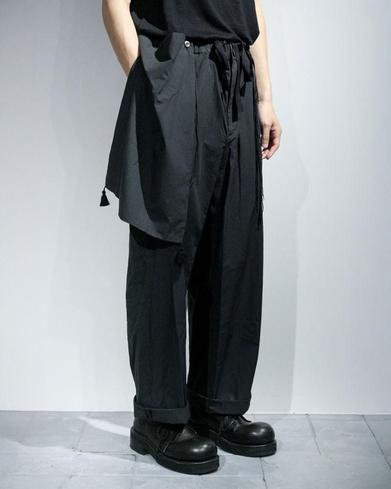 エレクトロンエブリワン ストライプサイドリボンエプロンワンピース W0915 | Wild