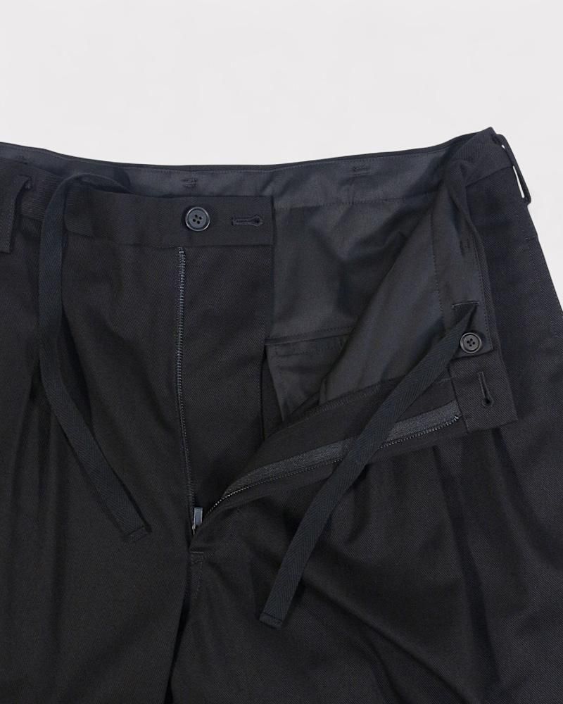 Y's for men】KATSURAGI 12-TUCKS PANTS｜ワイズフォーメン 正規通販
