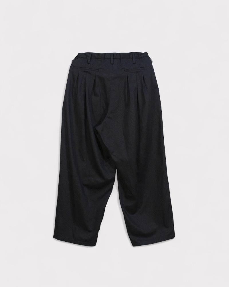 Y's for men】カツラギ12本タックパンツ｜ワイズフォーメン 正規