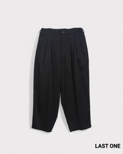 Y's for menKATSURAGI 12-TUCKS PANTS