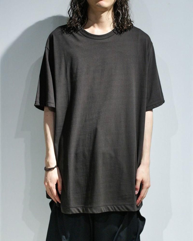ヨウジヤマモトプールオム 半袖Tシャツ カットソー ヘンリー