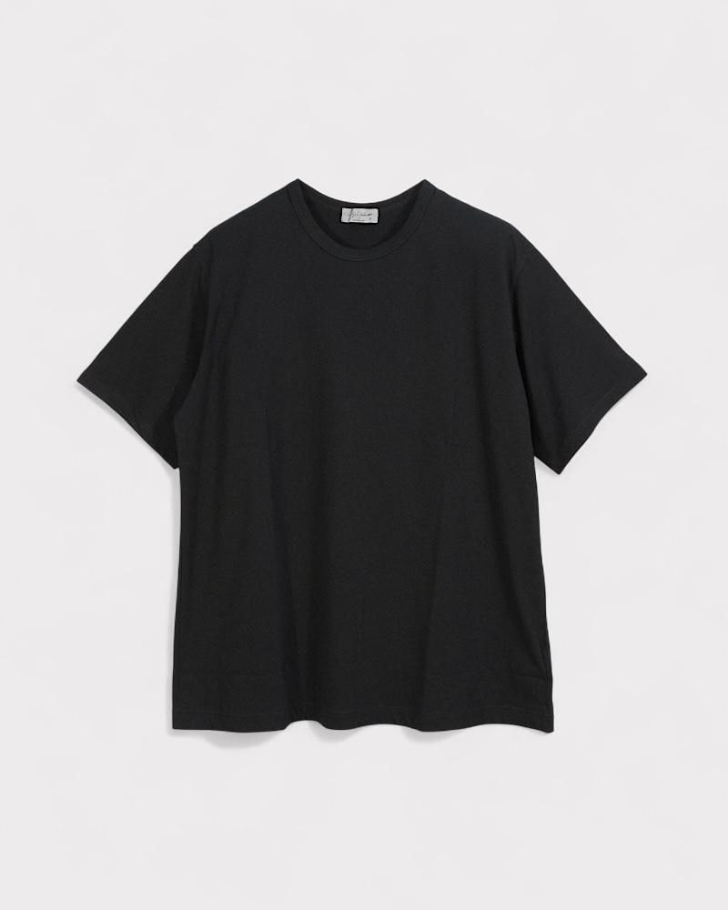 ヨウジヤマモトプールオム 半袖Tシャツ カットソー ヘンリー