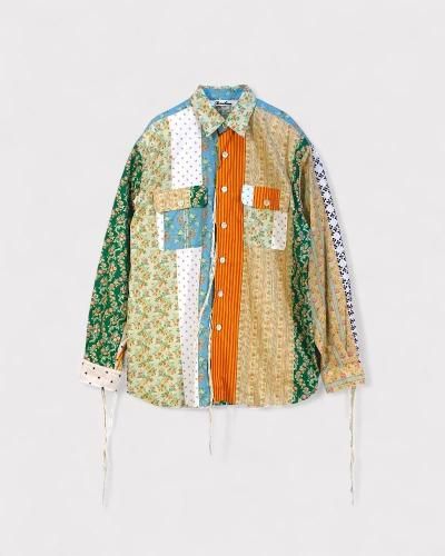 MidorikawaBASIC SHIRT(Flower)