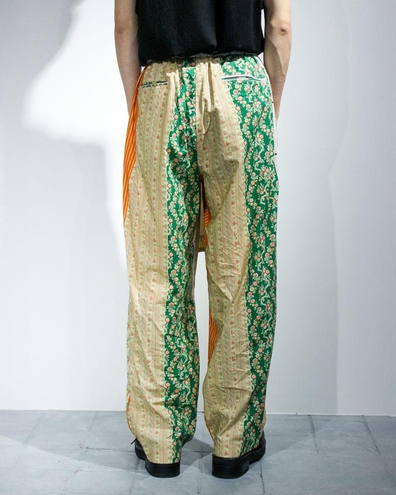 Midorikawa APRON EASY PANTS(Flower)｜ミドリカワ エプロン