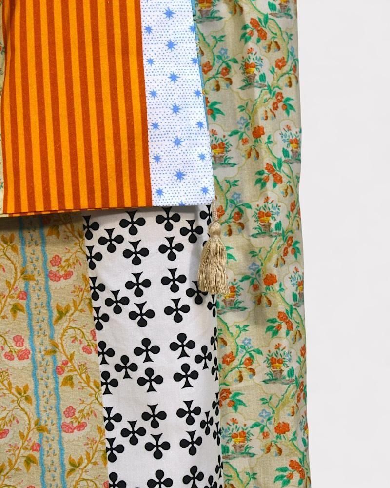 Midorikawa APRON EASY PANTS(Flower)｜ミドリカワ エプロン