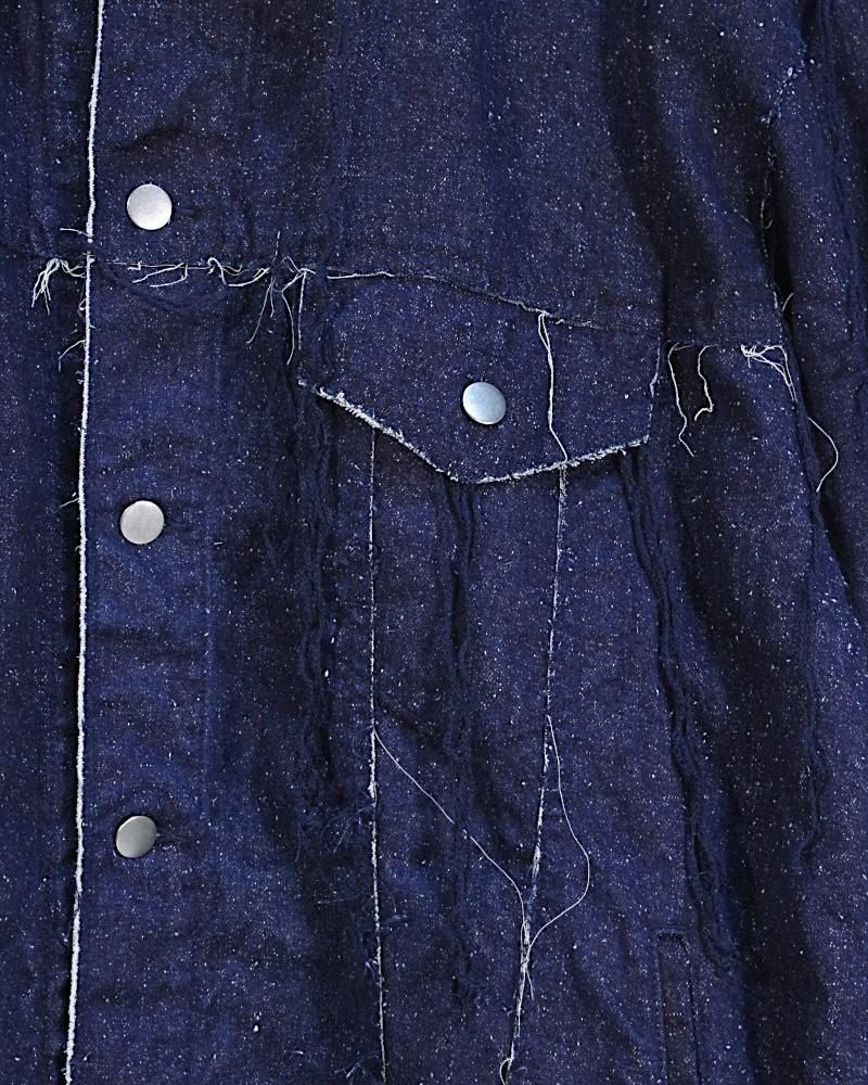 Midorikawa SILK DENIM JACKET｜ミドリカワ 正規取扱通販