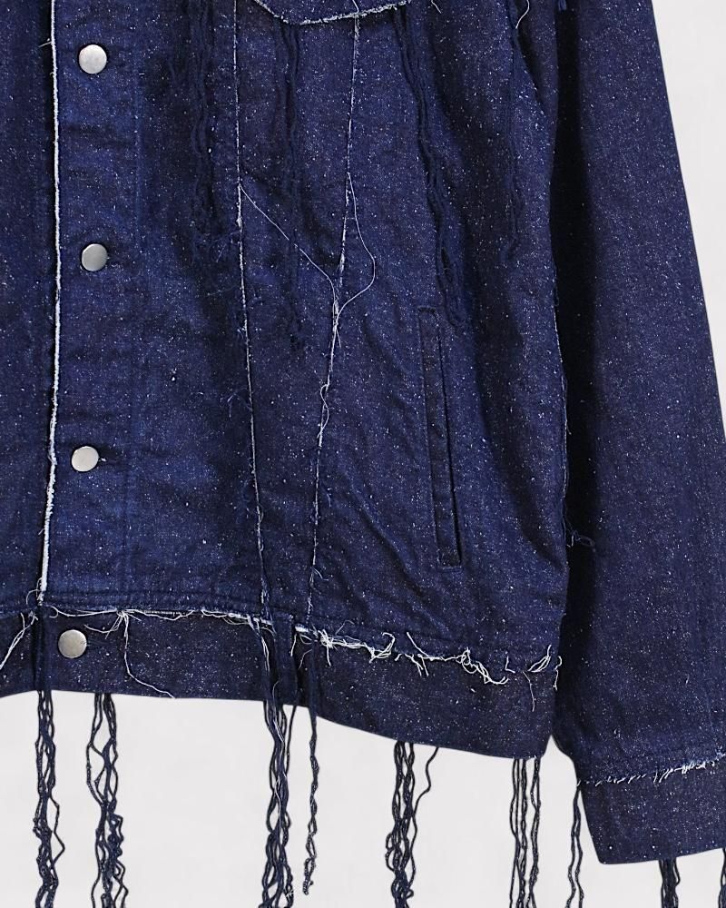 Midorikawa SILK DENIM JACKET｜ミドリカワ 正規取扱通販｜midorikawa