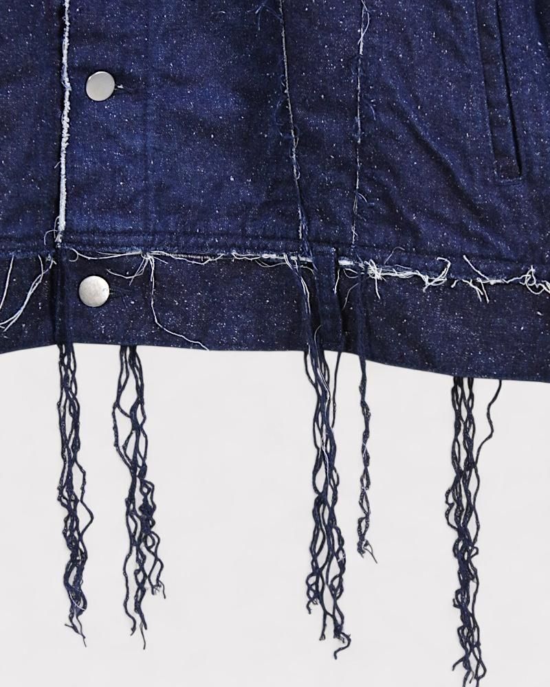 Midorikawa SILK DENIM JACKET｜ミドリカワ 正規取扱通販｜midorikawa