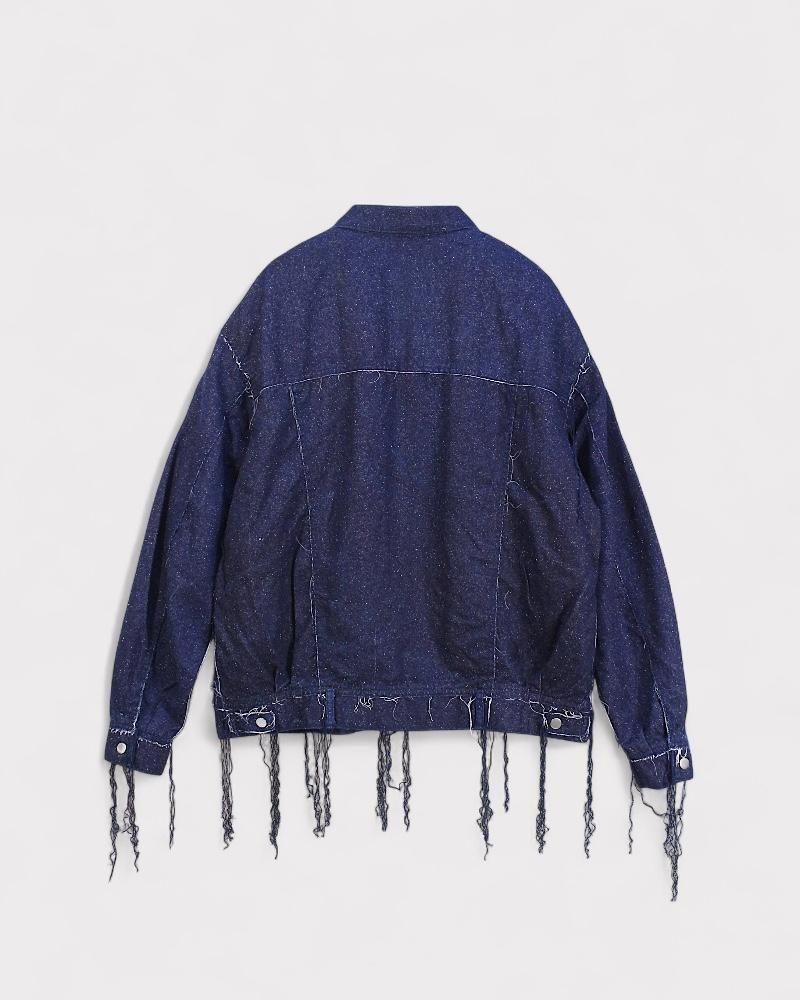 ジャケット・アウター 25ss Midorikawa SILK DENIM JACKET INDIGO Midorikawa SILK DENIM JACKET｜ミドリカワ 正規取扱通販｜midorikawa