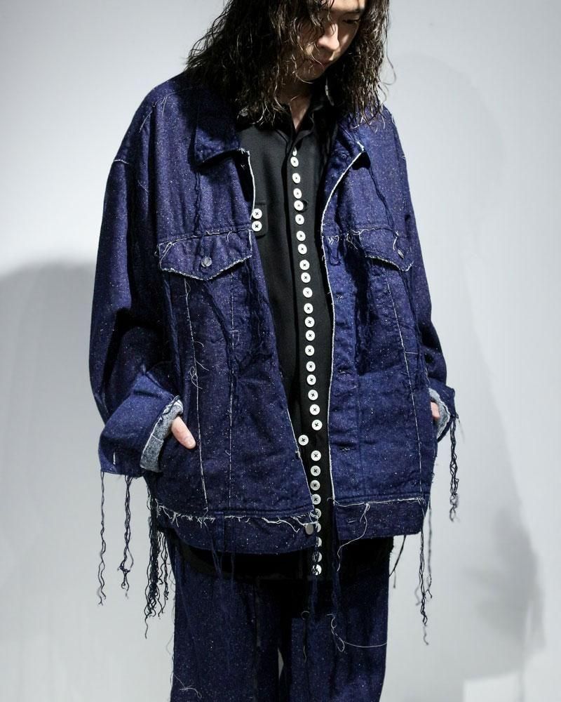 Midorikawa SILK DENIM JACKET｜ミドリカワ 正規取扱通販｜midorikawa