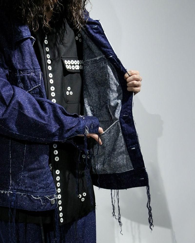 Midorikawa SILK DENIM JACKET｜ミドリカワ 正規取扱通販｜midorikawa