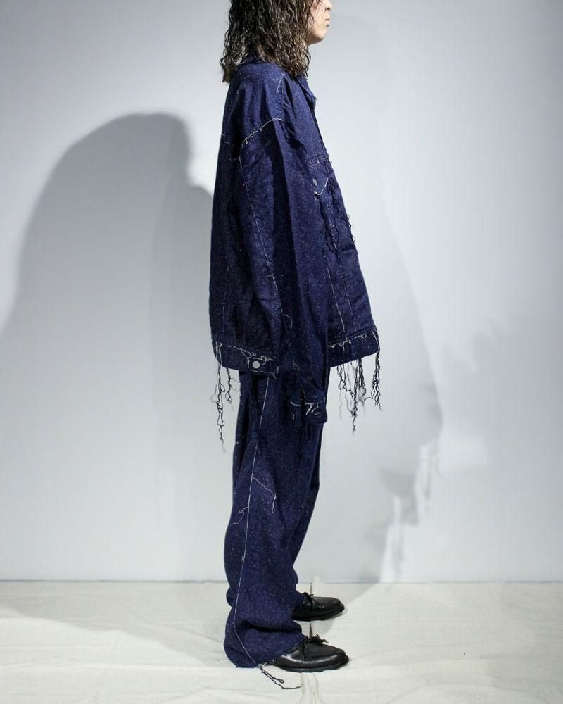 Midorikawa SILK DENIM JACKET｜ミドリカワ 正規取扱通販