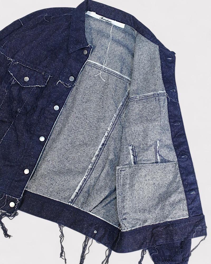 Midorikawa SILK DENIM JACKET｜ミドリカワ 正規取扱通販｜midorikawa