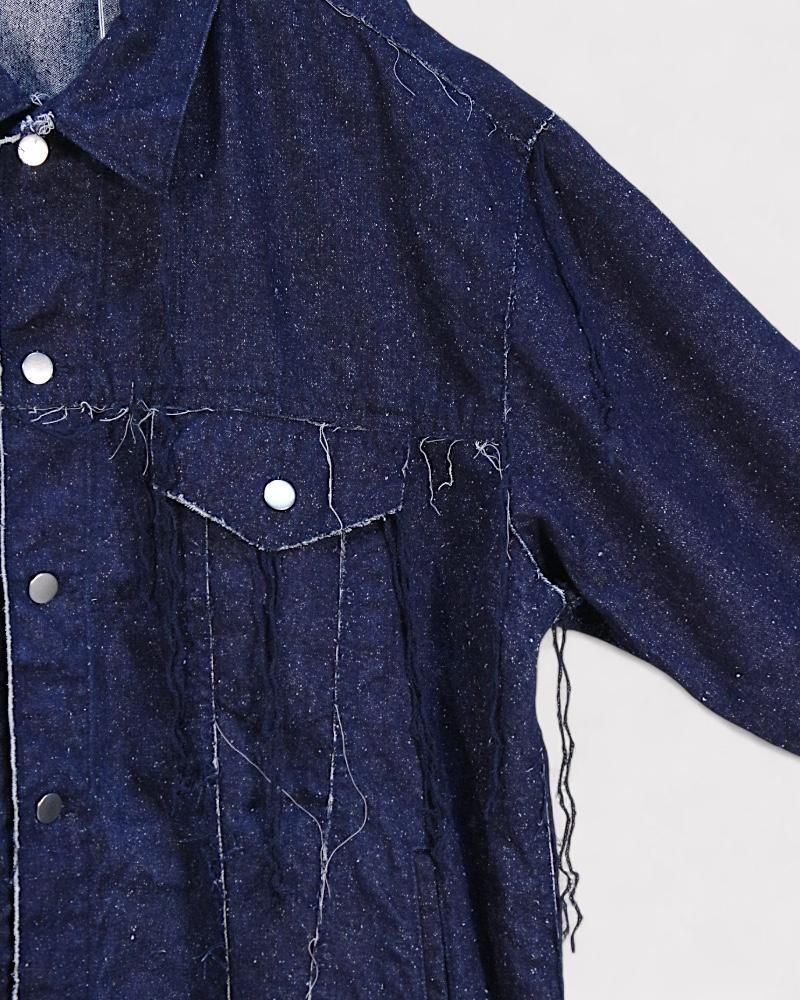 Midorikawa SILK DENIM JACKET｜ミドリカワ 正規取扱通販｜midorikawa