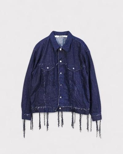 <img class='new_mark_img1' src='https://img.shop-pro.jp/img/new/icons65.gif' style='border:none;display:inline;margin:0px;padding:0px;width:auto;' />MidorikawaSILK DENIM JACKET
