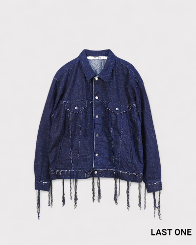 <img class='new_mark_img1' src='https://img.shop-pro.jp/img/new/icons8.gif' style='border:none;display:inline;margin:0px;padding:0px;width:auto;' />MidorikawaSILK DENIM JACKET