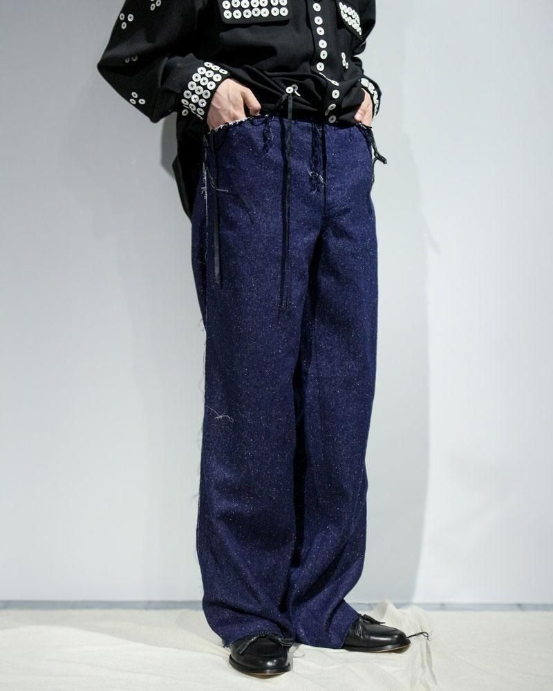 Midorikawa SILK DENIM PANTS｜ミドリカワ 正規取扱通販｜midorikawa