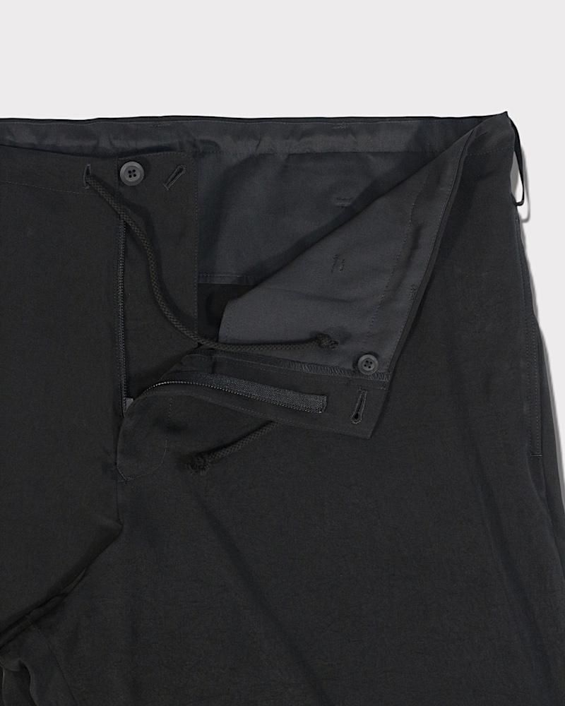 YOHJI YAMAMOTO / 25AW / Ta TUXEDO 定番紐パンツ YOHJI YAMAMOTO / 25AW / Ta TUXEDO 定番紐パンツ Yohji