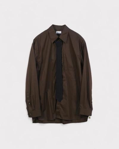 <img class='new_mark_img1' src='https://img.shop-pro.jp/img/new/icons8.gif' style='border:none;display:inline;margin:0px;padding:0px;width:auto;' />BED j.w. FORDDay 5 Shirts(Brown)