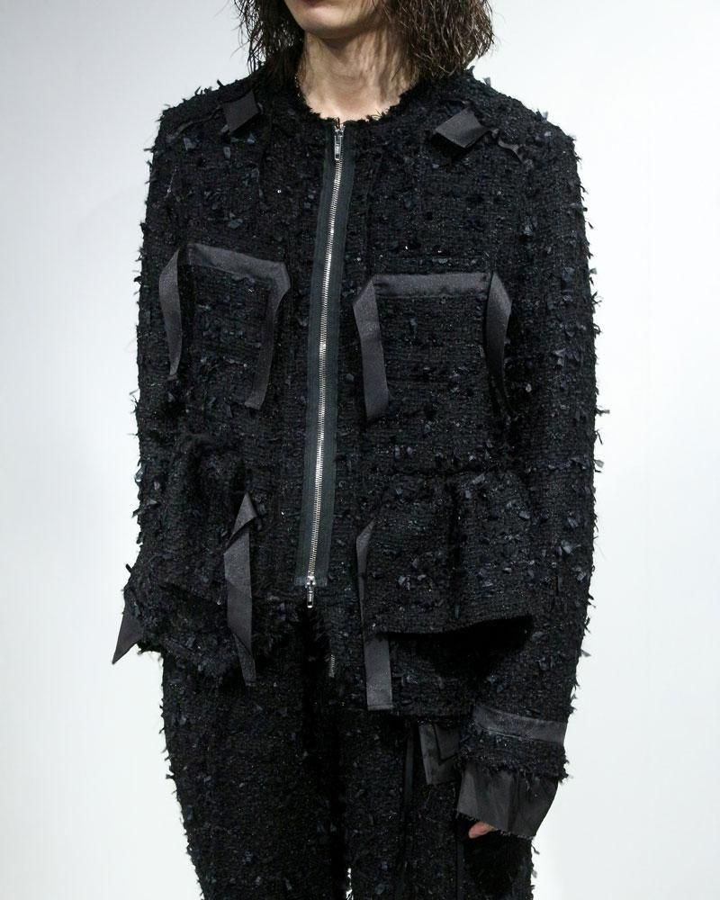 midorikawa 新品 ジャケット ミドリカワ Midorikawa FANCY TWEED JACKET｜ミドリカワ 正規取扱通販