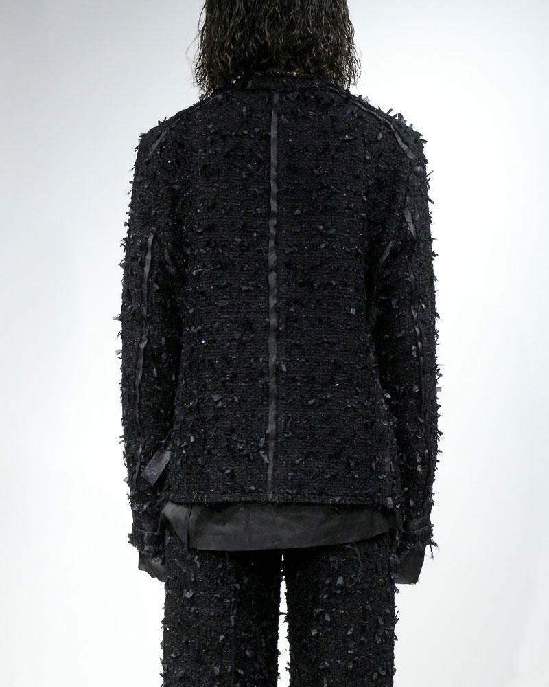 Midorikawa FANCY TWEED JACKET｜ミドリカワ 正規取扱通販｜midorikawa