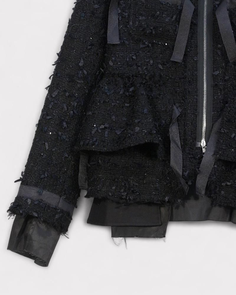 Midorikawa FANCY TWEED JACKET｜ミドリカワ 正規取扱通販｜midorikawa