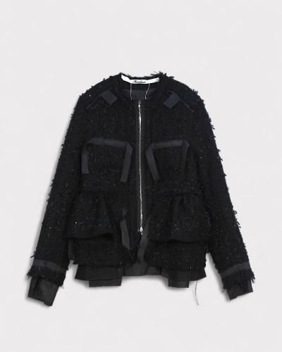 【未使用美品】ミドリカワMidorikawa 18AW レイヤードブルゾン Midorikawa(ミドリカワ)の通販｜RARE OF THE LOOPのオンライン