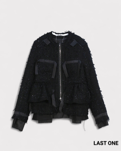 MidorikawaFANCY TWEED JACKET