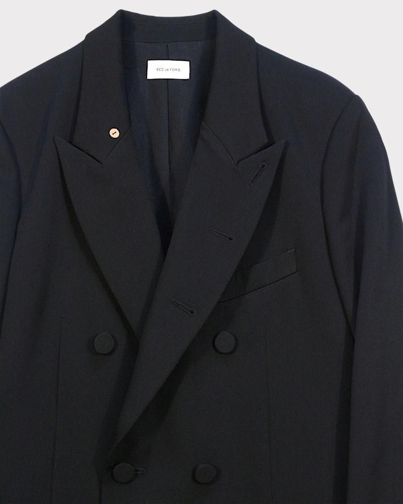 BED j.w. FORD】W(black)| Jacket | bed j.w. ford 25AW｜ bed