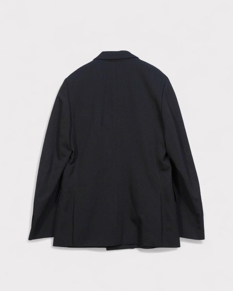 BED J.W. FORD 黒 ダブルブレストジャケット W – Black｜BED j.w. FORD Official Website