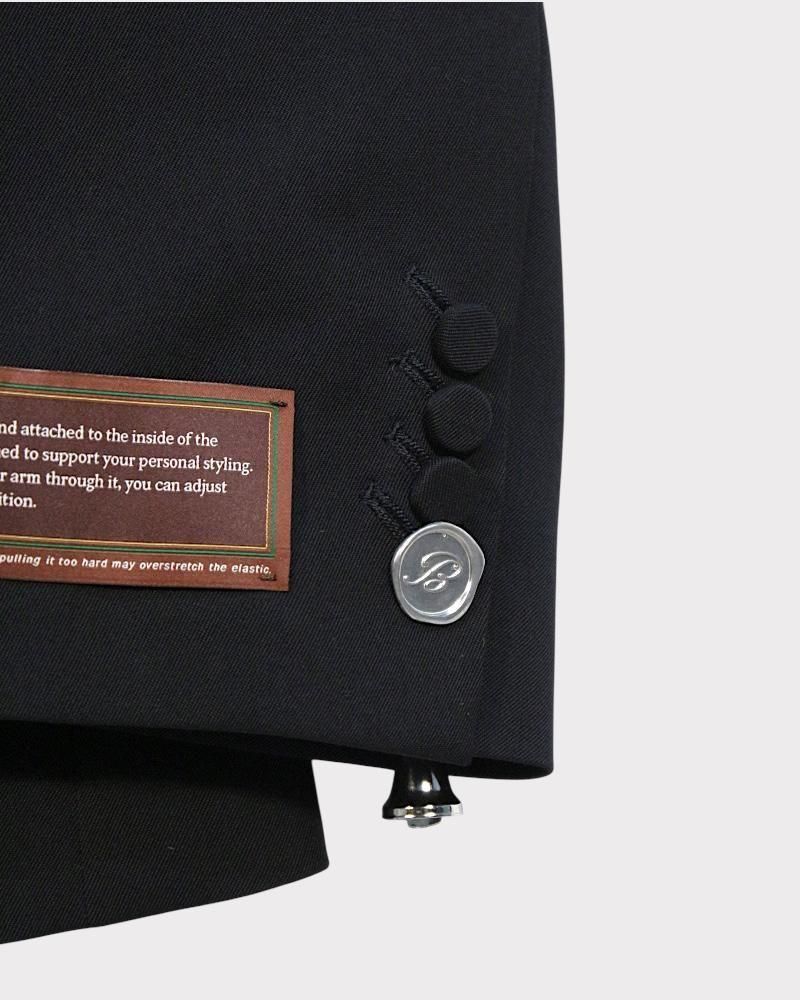 BED j.w. FORD】W(black)| Jacket | bed j.w. ford 25AW｜ bed j.w.