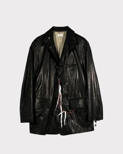 <img class='new_mark_img1' src='https://img.shop-pro.jp/img/new/icons8.gif' style='border:none;display:inline;margin:0px;padding:0px;width:auto;' />BED j.w. FORDAE-Leather(Black)