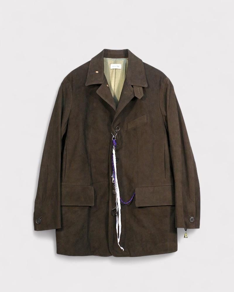 25AW Bed j.w ford AE leather サイズ1 AE-Leather – Black｜BED j.w. FORD Official Website