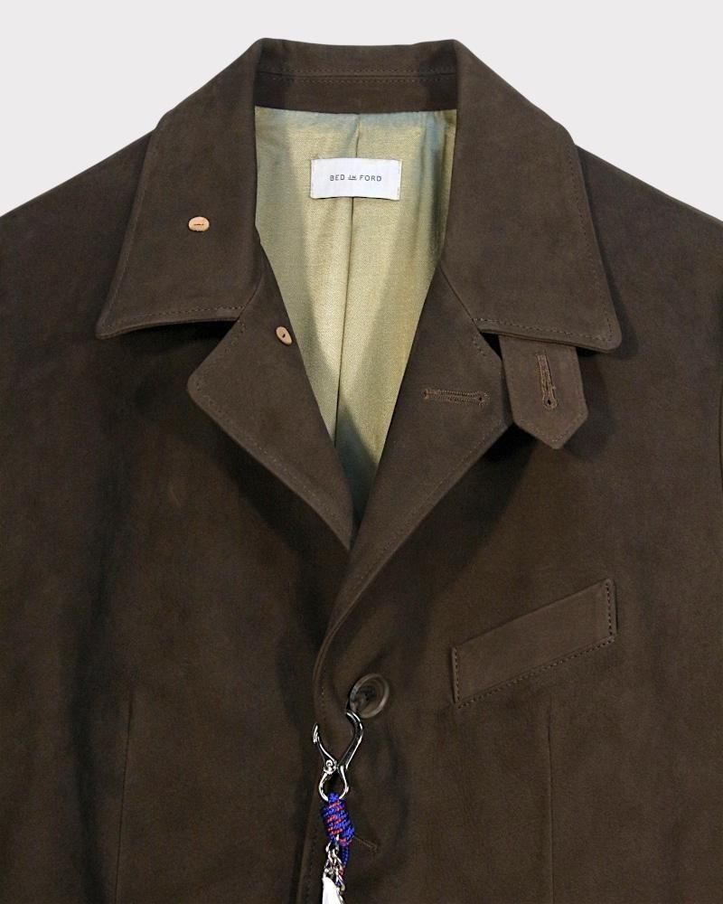 25AW Bed j.w ford AE leather サイズ1 AE-Leather – Black｜BED j.w. FORD Official Website