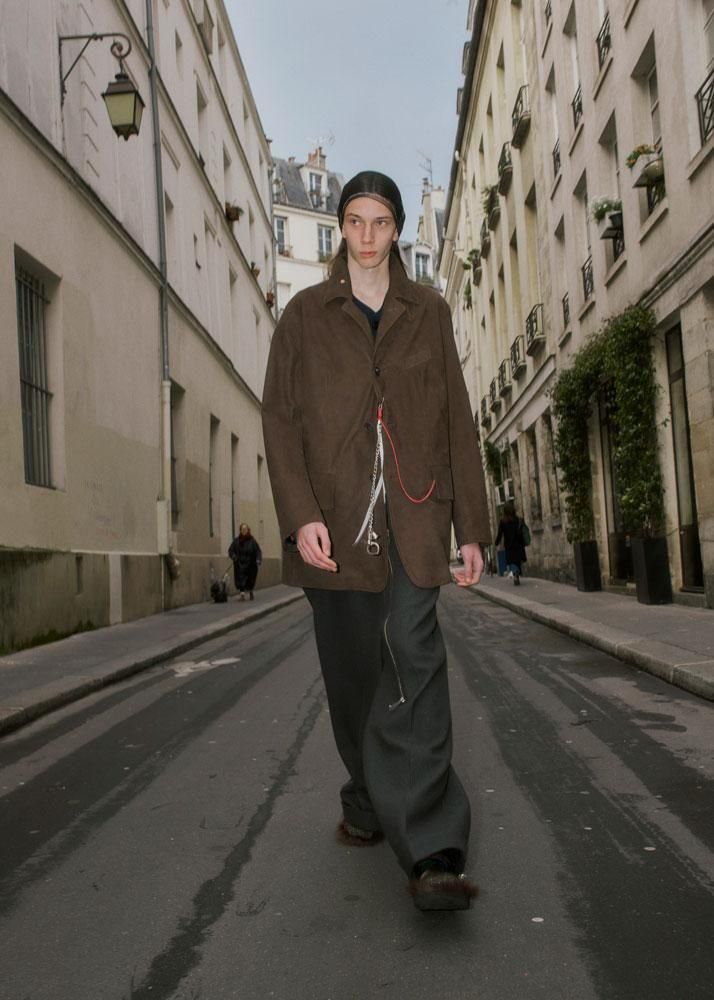 BED j.w. FORD】AE-Leather(Brown)| Jacket | bed j.w. ford